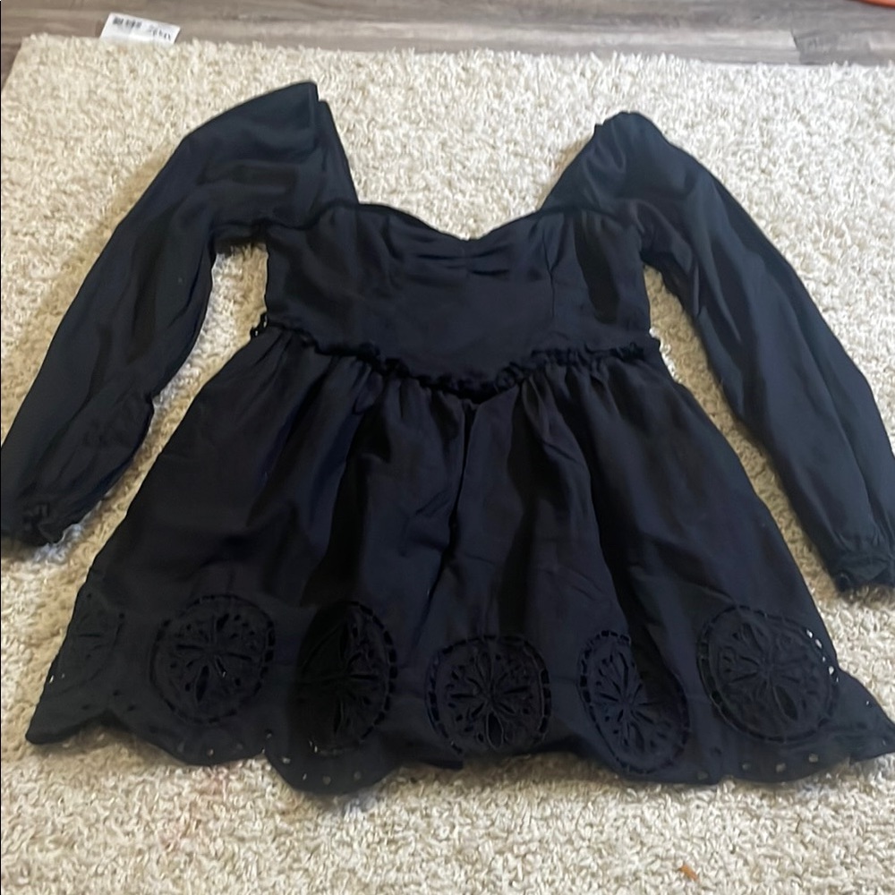 Black American Eagle Dress